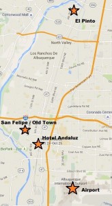 hotel map